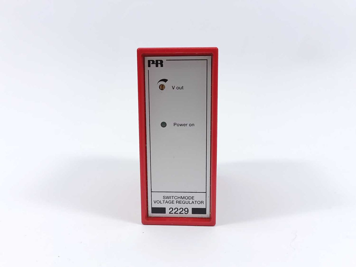 PR Electronics 2229A3 Switchmode Voltage Regulator