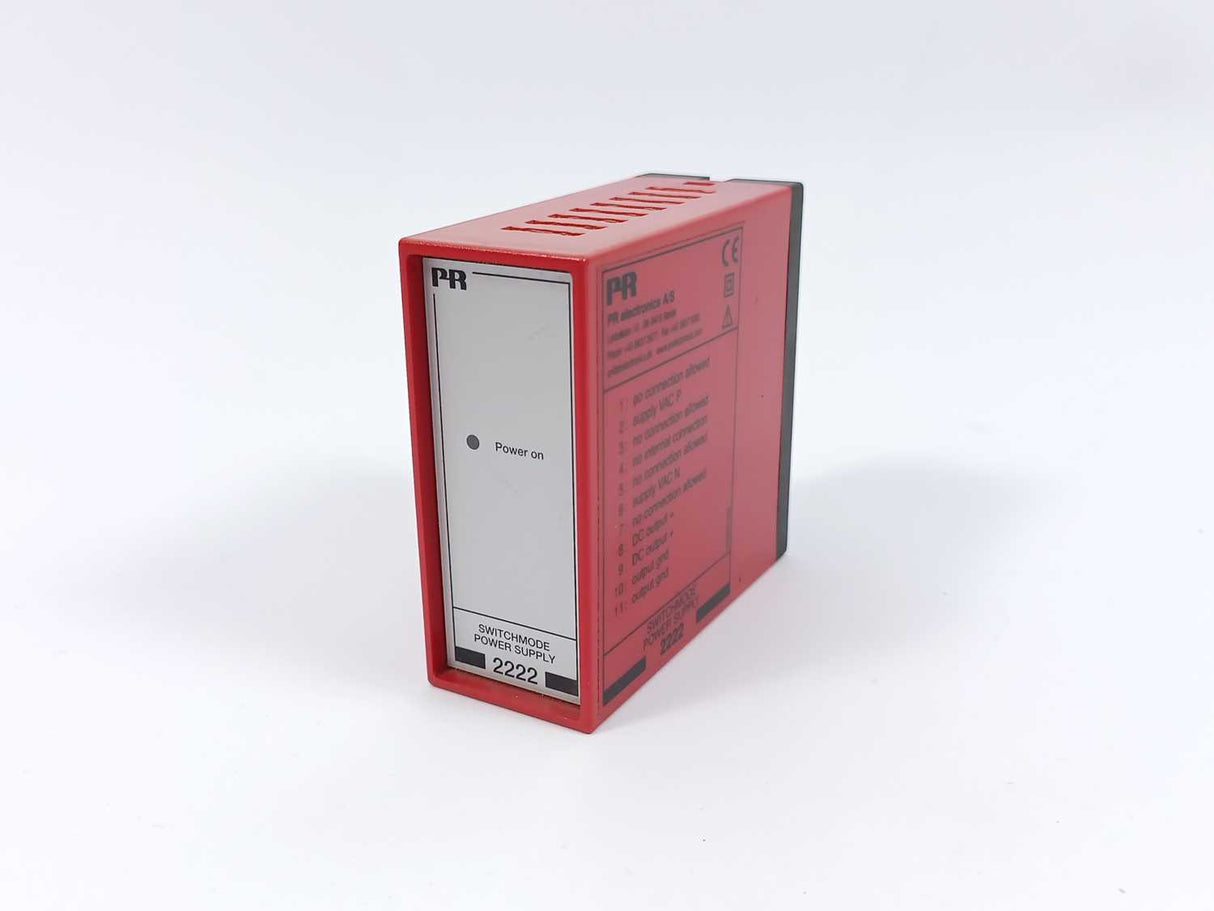 PR Electronics 2222 B1 Switchmode Power Supply