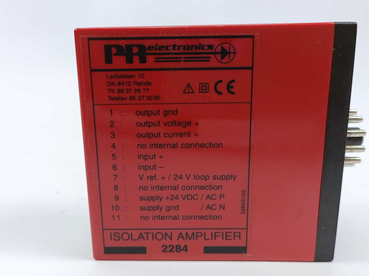 PR Electronics 2284 B2D1 Isolation Amplifier
