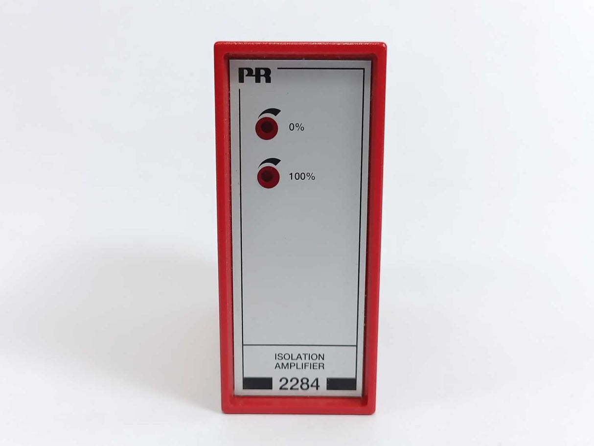 PR Electronics 2284 E8P1 Isolation Amplifier 2284E8P1