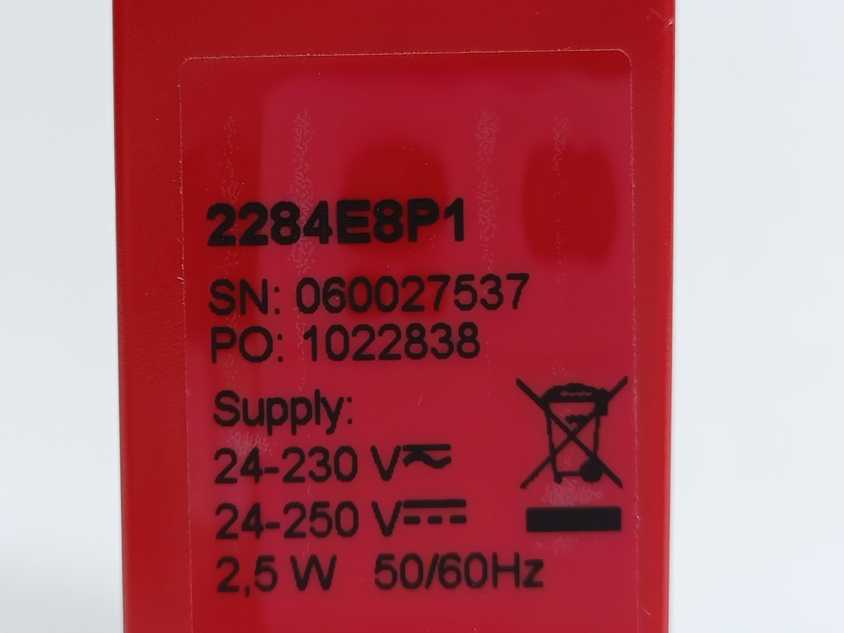 PR Electronics 2284 E8P1 Isolation Amplifier 2284E8P1