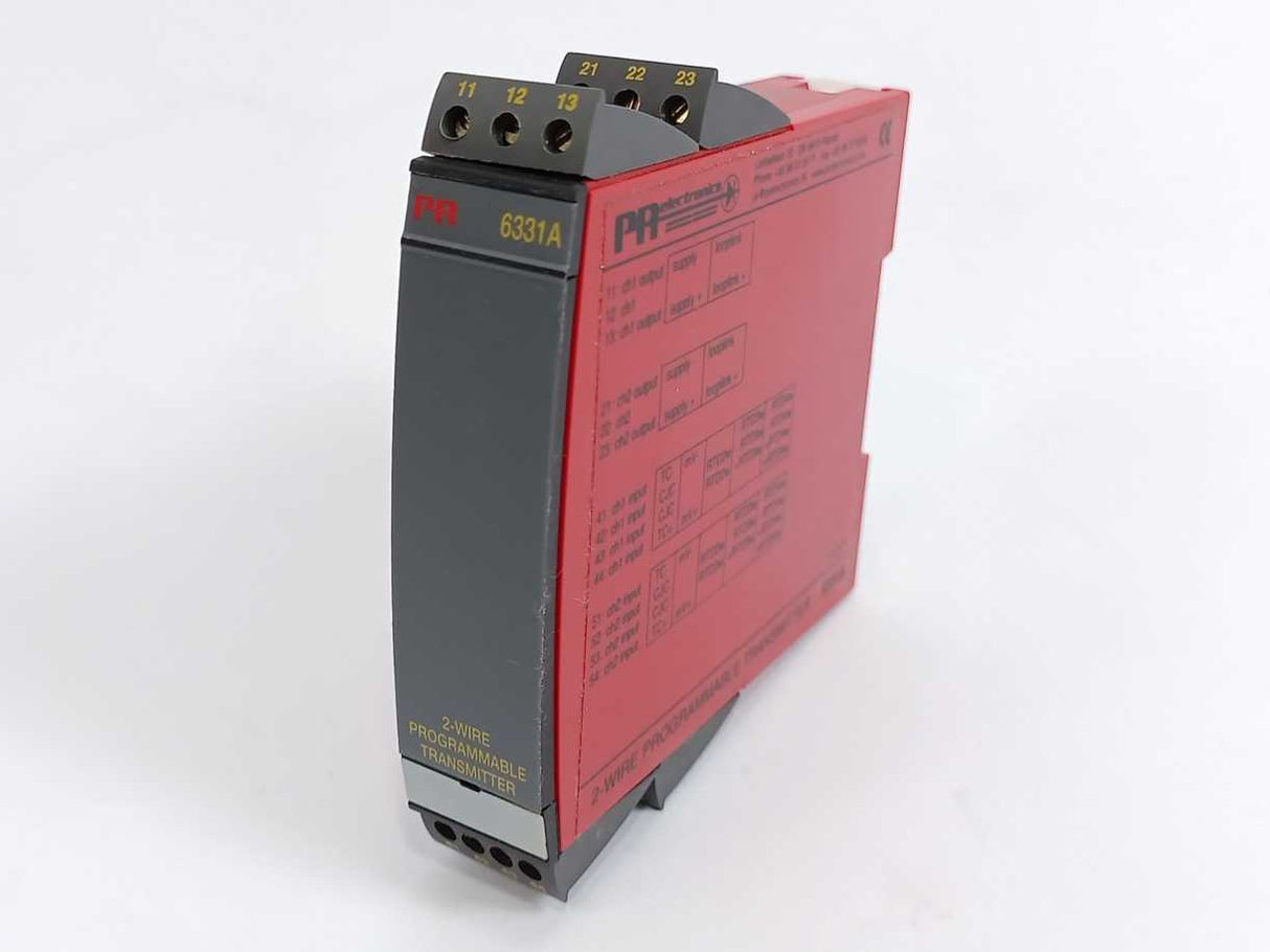 PR Electronics 6331A2B 2-Wire Programmable Transmitter