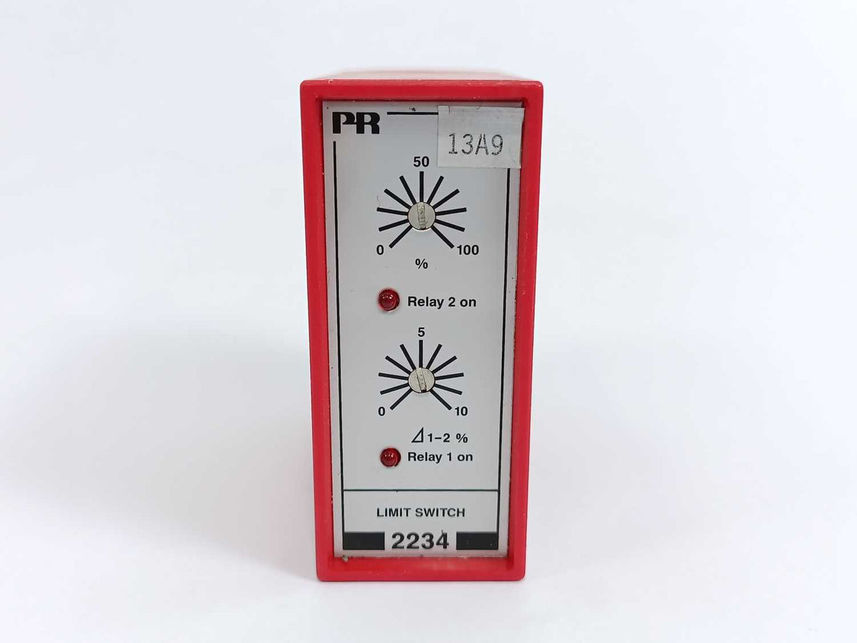 PR Electronics 2234 B1C Limit Switch