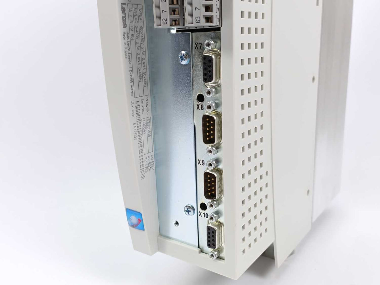 LENZE EVS9322-EP 13323943 Servo Inverter PROFIBUS-DP 2133