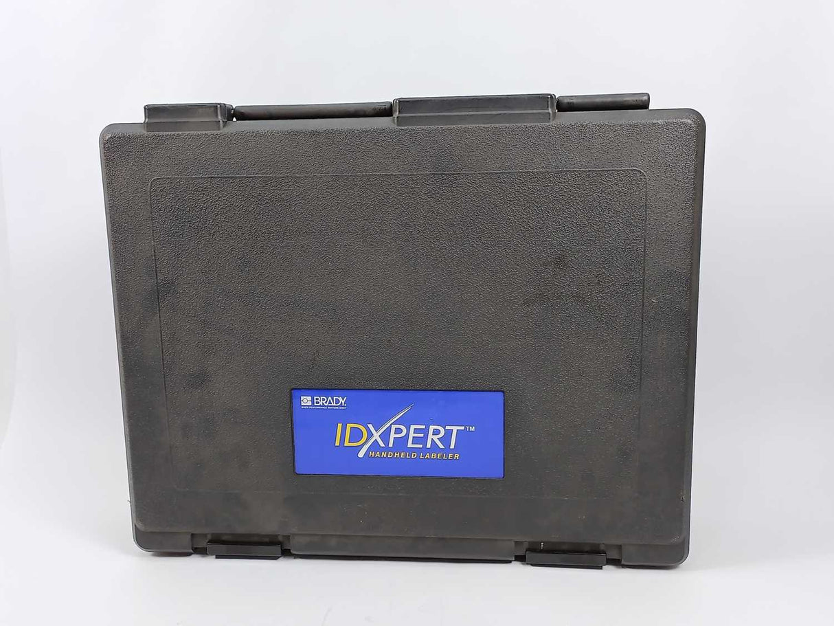 Brady IDXPERT Handheld Labeler + 2x XSL-21-427 + XC-1500-580-WT-BK