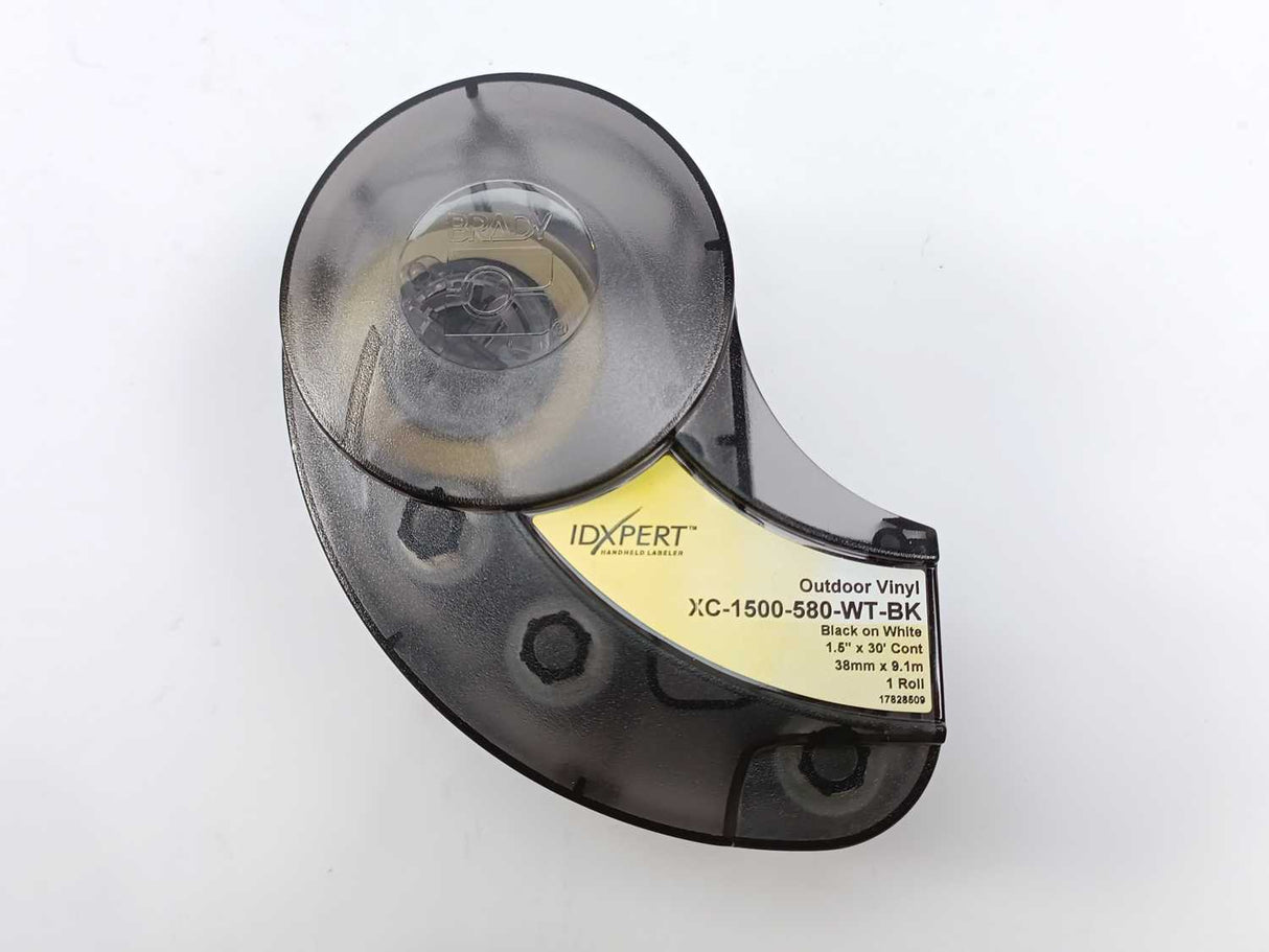 Brady IDXPERT Handheld Labeler + 2x XSL-21-427 + XC-1500-580-WT-BK