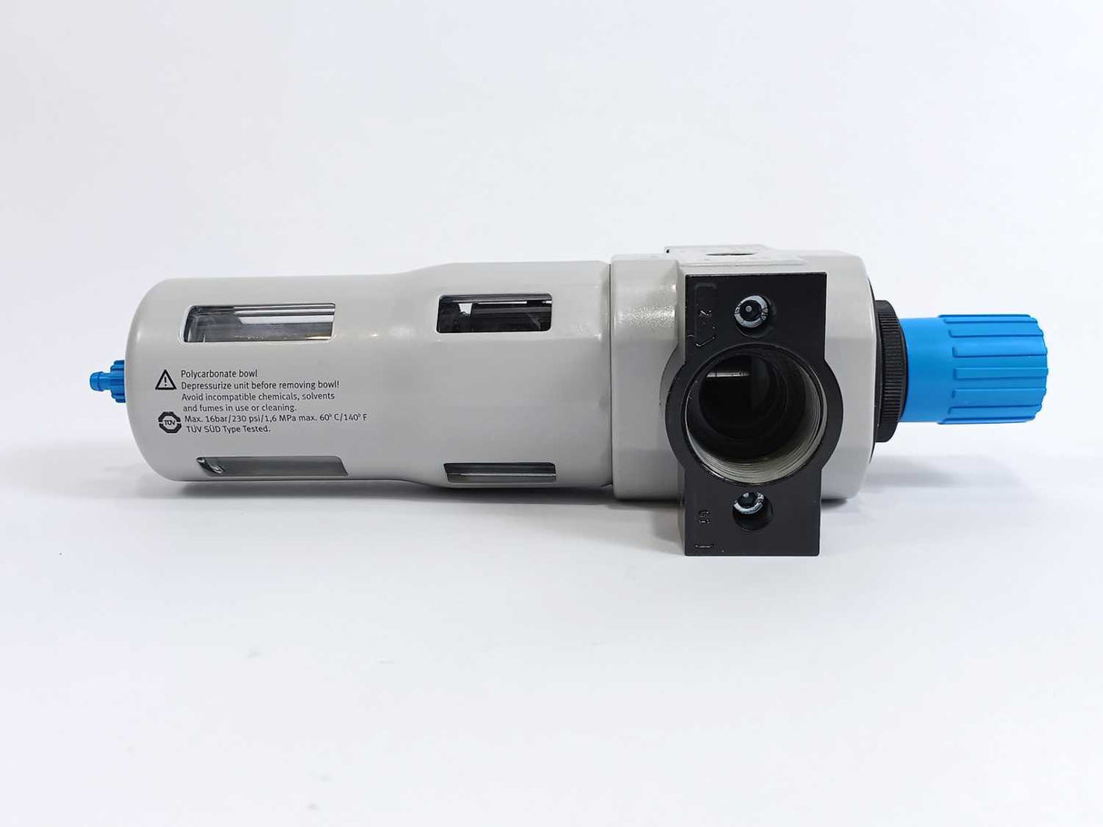 Festo 162709 LFR-1-D-7-MAXI Filter Regulator Unit