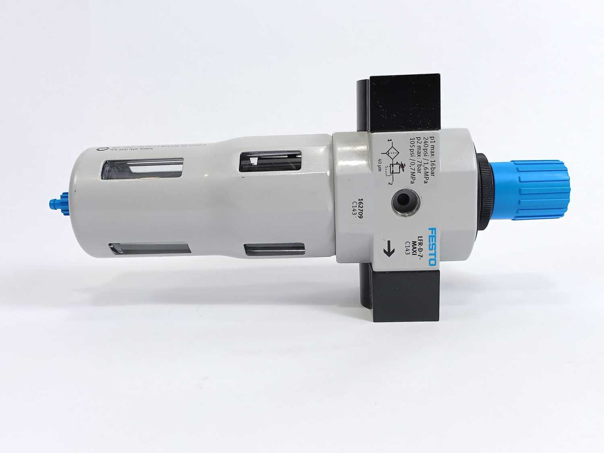 Festo 162709 LFR-1-D-7-MAXI Filter Regulator Unit