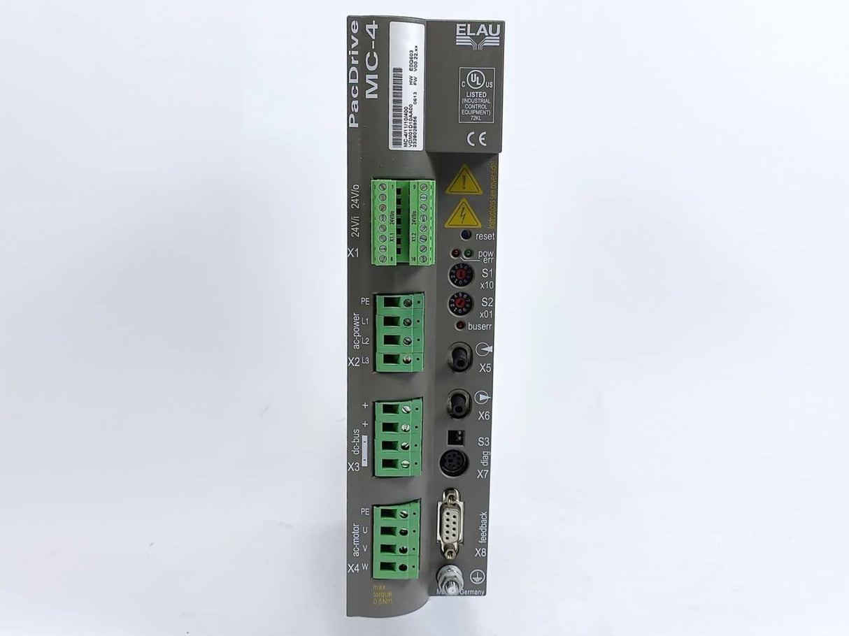 Schneider Electric VDM01D10AA00 13130247 MC-4/11/10/400 MC-4 PacDrive