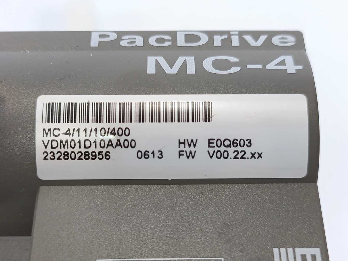 Schneider Electric VDM01D10AA00 13130247 MC-4/11/10/400 MC-4 PacDrive