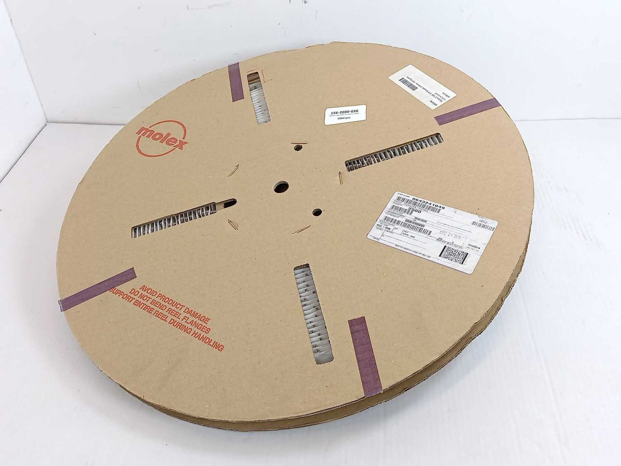 Molex 0643241049 CP Terminal 2.8Sn-0.5 To 1sqmm Crimp Tin ~1900pcs.
