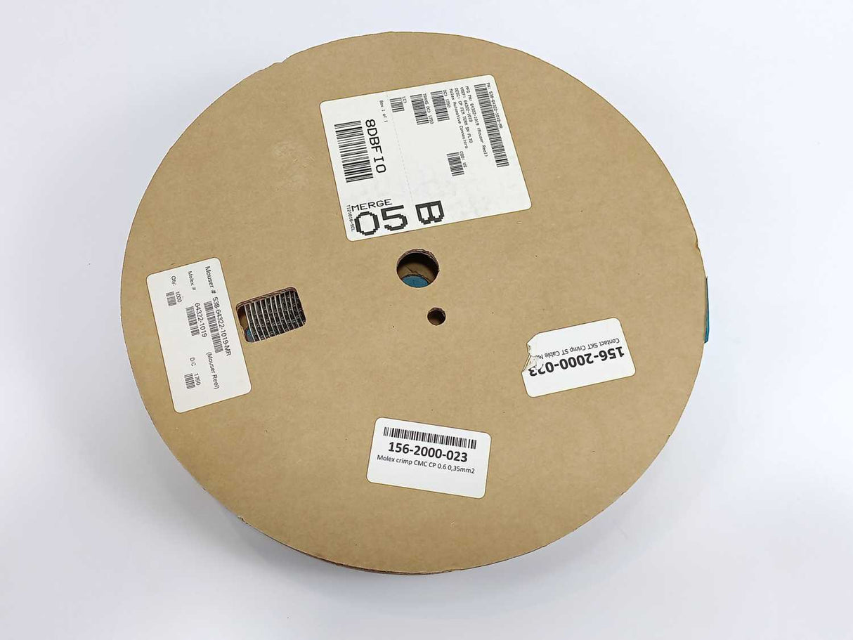 Molex 538-64322-1019-MR CP FEM TERM SN PLTD .35MM REEL ~1000pcs.