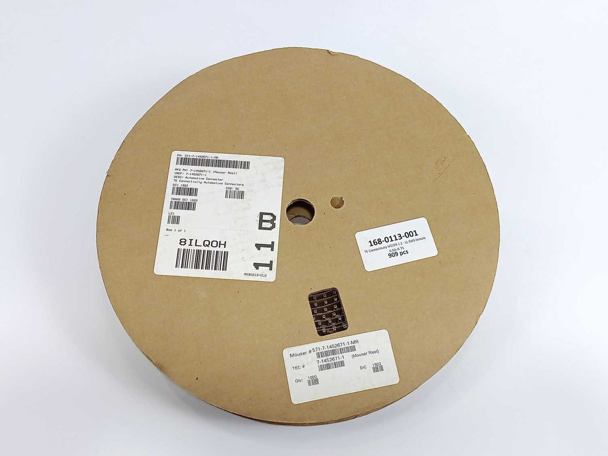 TE Connectivity 571-7-1452671-1-MR MCON 1.2 LL REC SWS SN Receptacle ~900pcs.