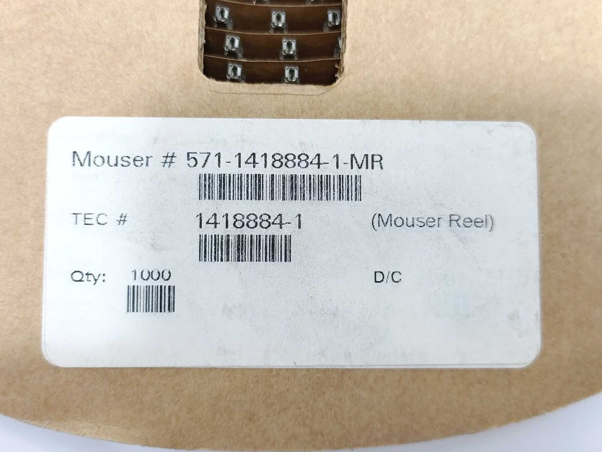 TE Connectivity 571-1418884-1-MR AMP MCP 1.5 Female 1.0-1.5mm2 Reel ~700pcs.