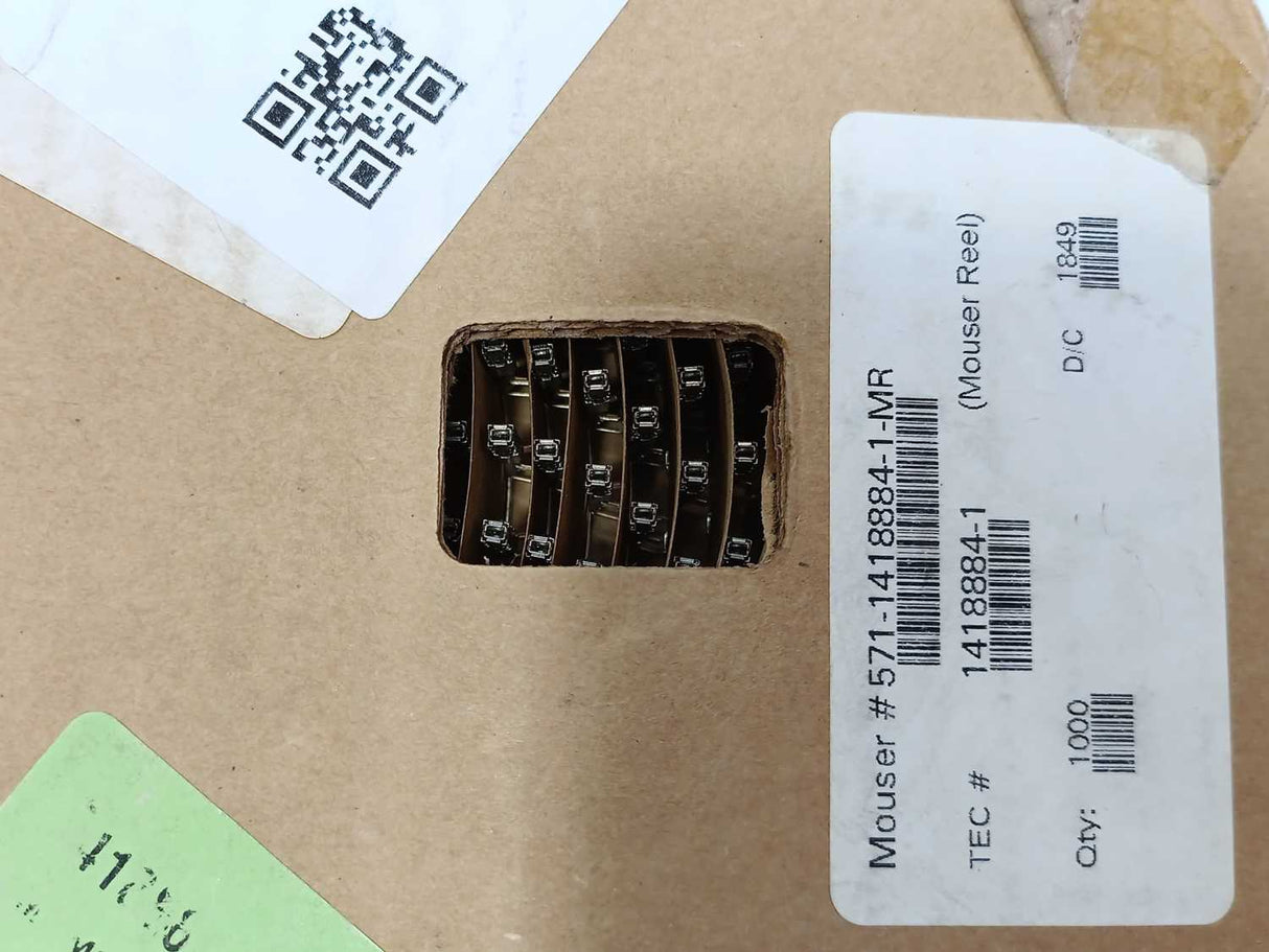 TE Connectivity 571-1418884-1-MR AMP MCP 1.5 Female 1.0-1.5mm2 Reel ~500pcs.