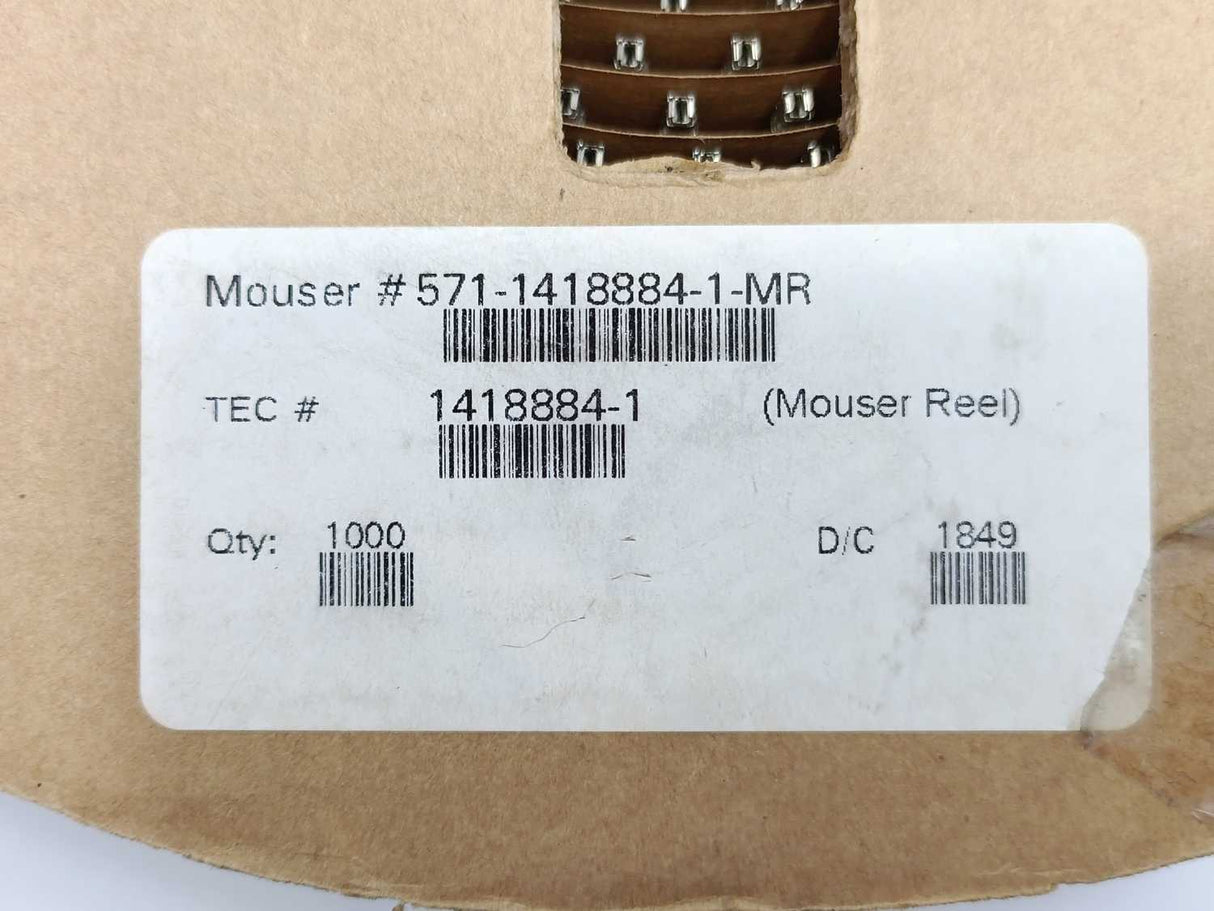 TE Connectivity 571-1418884-1-MR AMP MCP 1.5 Female 1.0-1.5mm2 Reel ~500pcs.