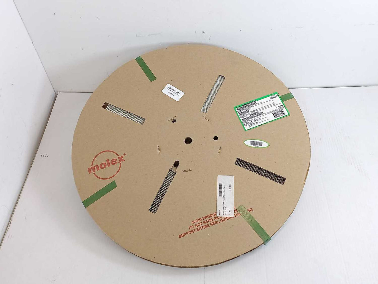 Molex 0643231029 CP Terminal 1.5Sn-05 to 1sqmm 5500pcs.