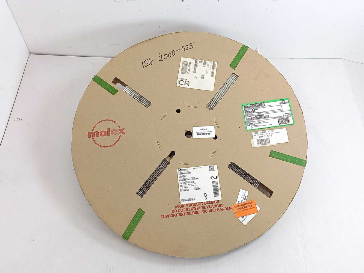 Molex 0643231029 CP Terminal 1.5Sn-05 to 1sqmm 3000pcs.
