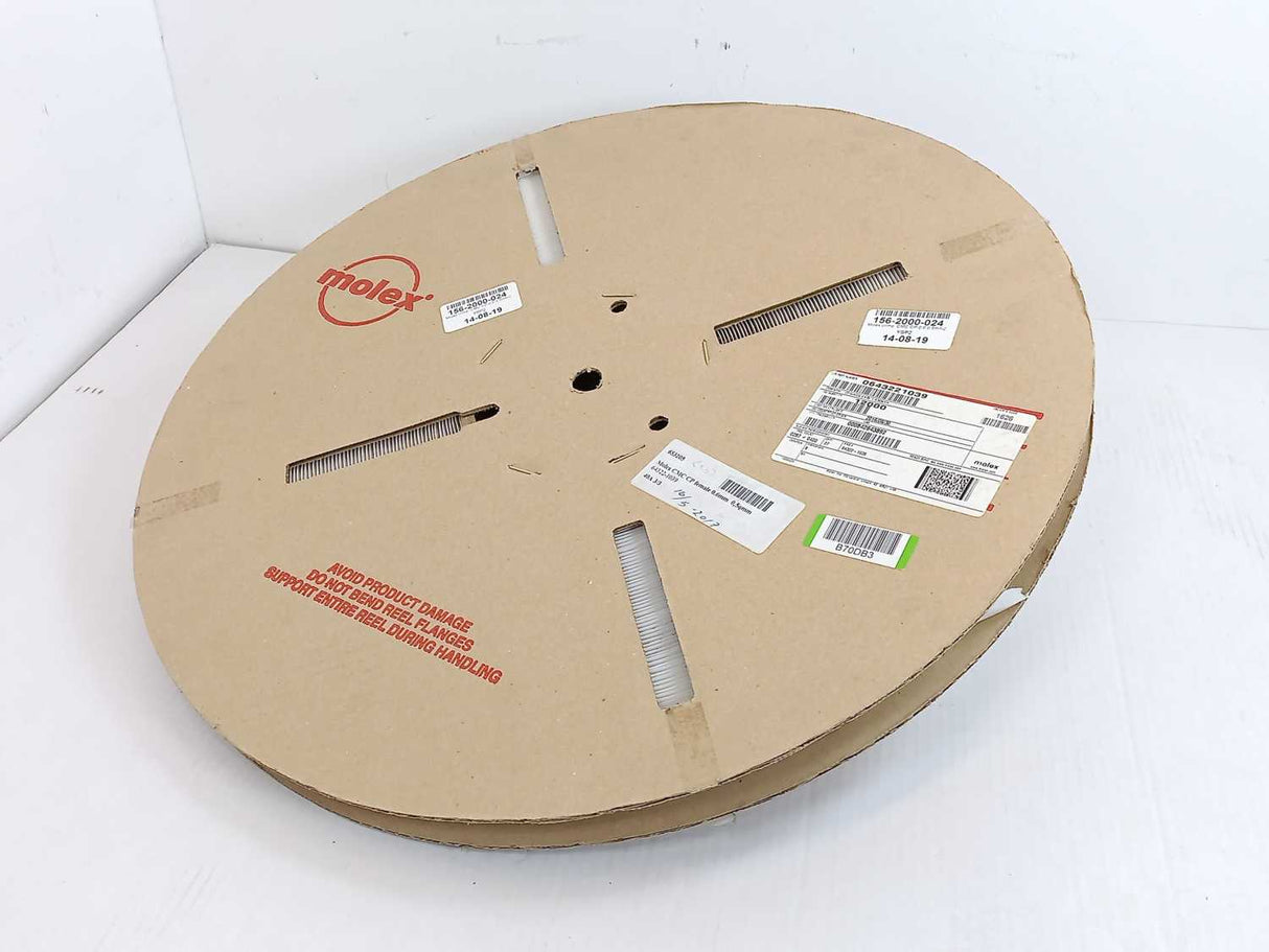 Molex 0643221039 CP Terminal 0.6Sn-0.50sqmm ~20000pcs.