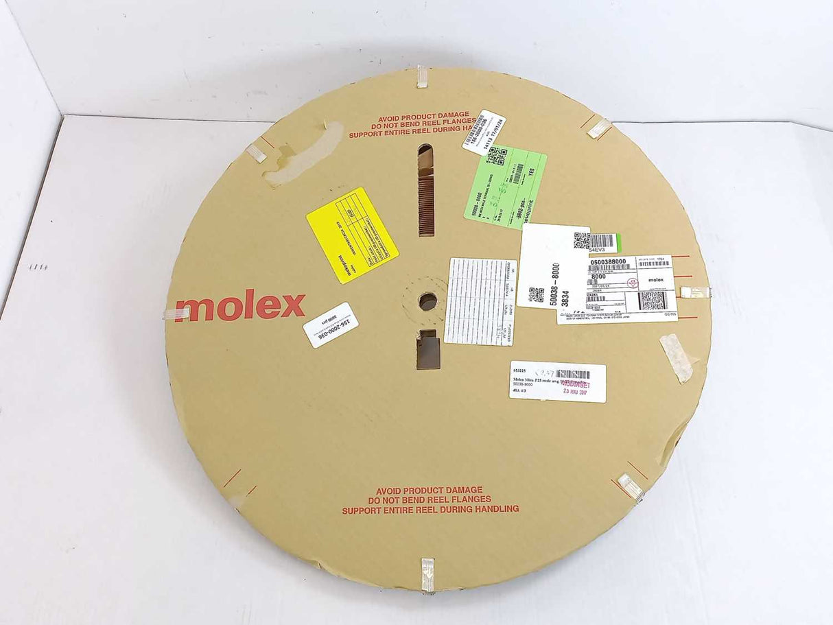Molex 0500388000 CONN PIN 20-22AWG CRIMP TIN ~3500pcs.