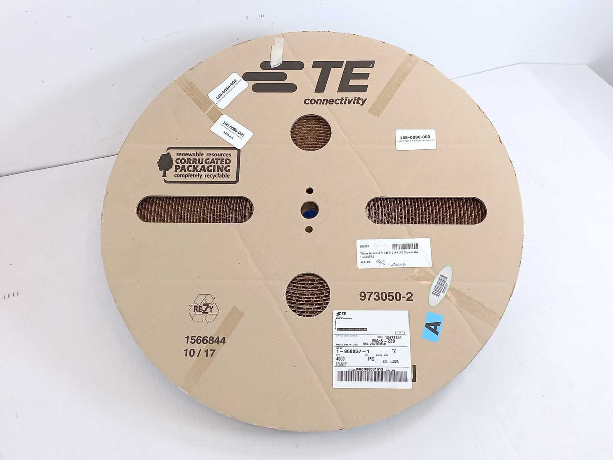 TE Connectivity 1-968857-1 AMP MCP 2.8, Contact SWS ~3300pcs.
