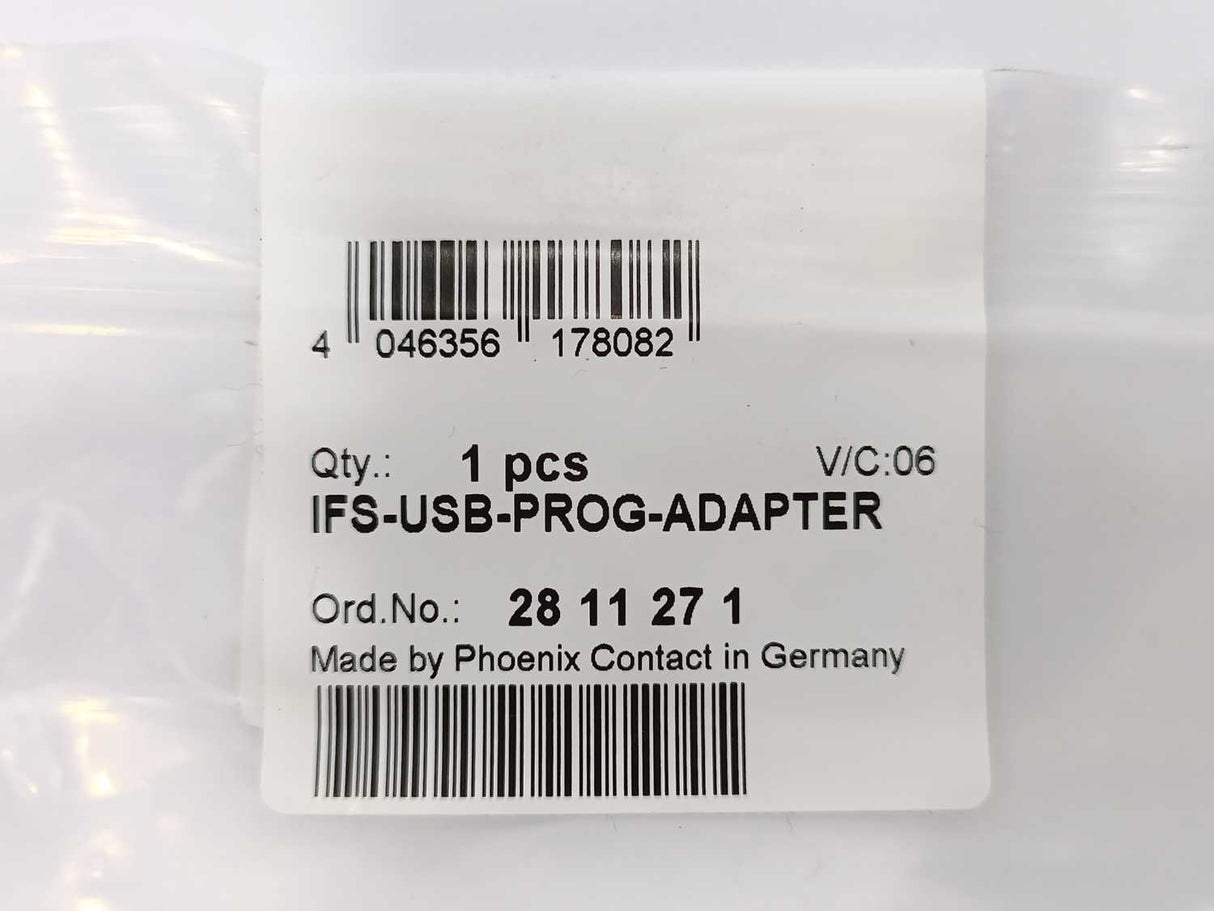 Phoenix Contact 2811271 IFS-USB-PROG-ADAPTER Programming Adapter