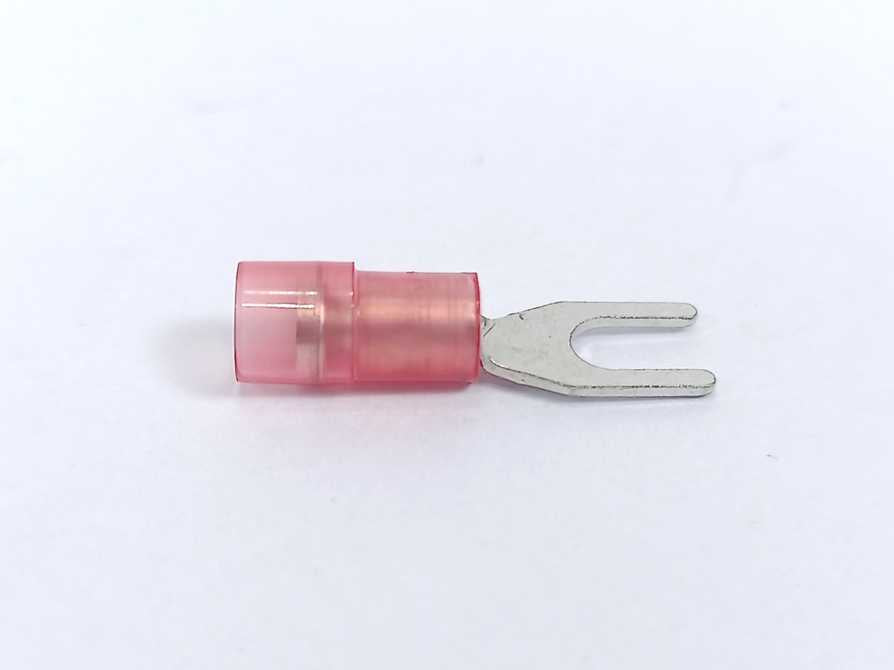 RS Pro 267-3701 Insulated Crimp Spade Connector 400 Pcs.