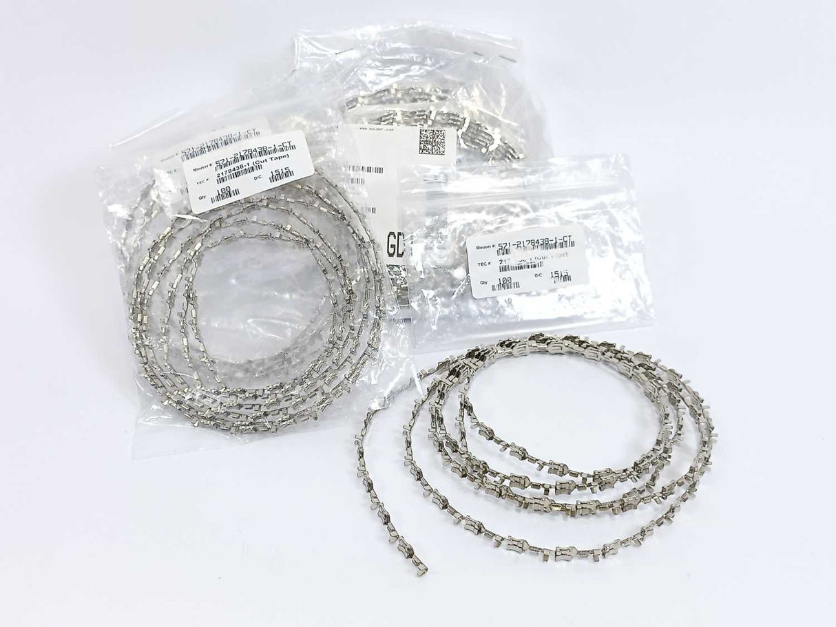 Mouser electronics 571-2178438-1-ct High Temp Spade Crimp 900pcs.