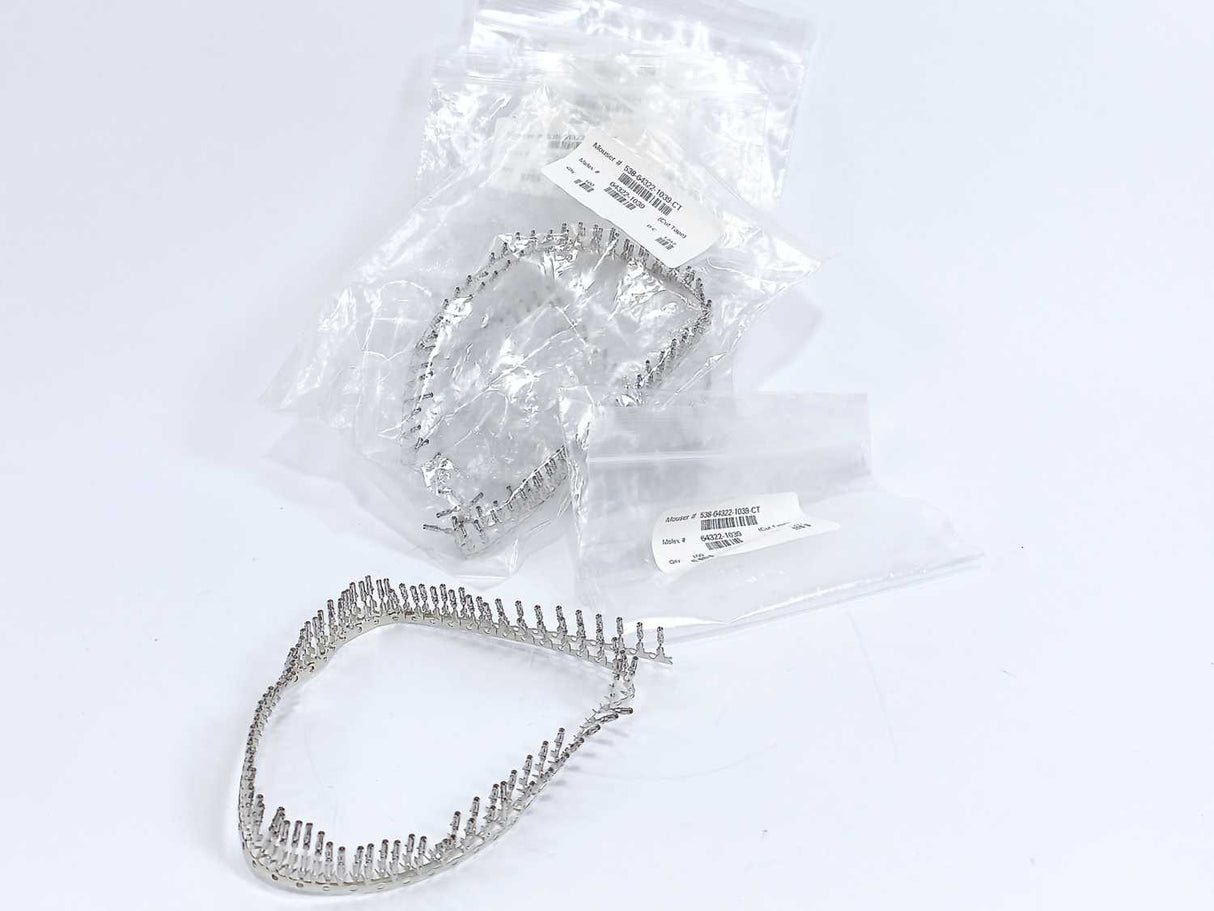 Mouser electronics 538-64322-1039-CT SN PLTD .5MM F/M TRM 500pcs.