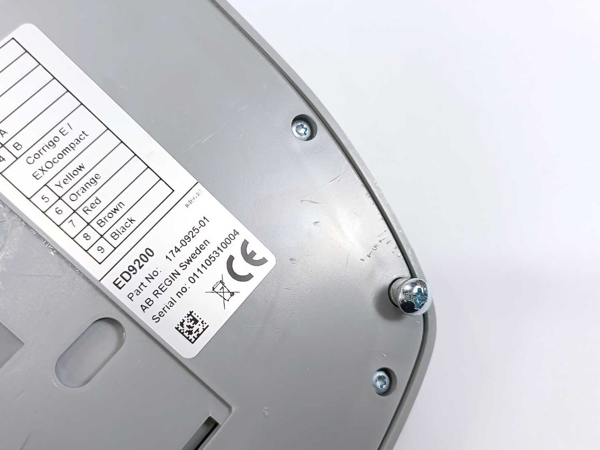 REGIN 174-0925-01 ED9200 Operator Panel