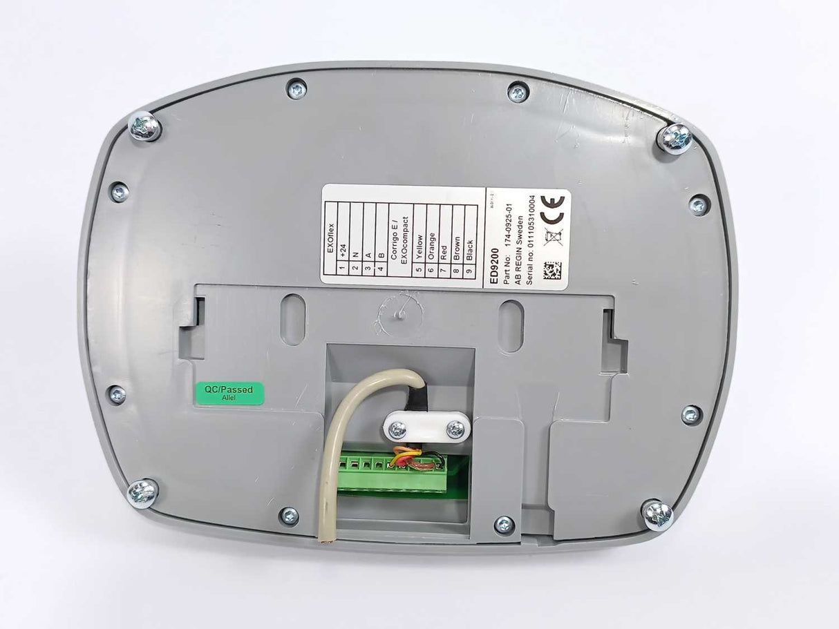 REGIN 174-0925-01 ED9200 Operator Panel