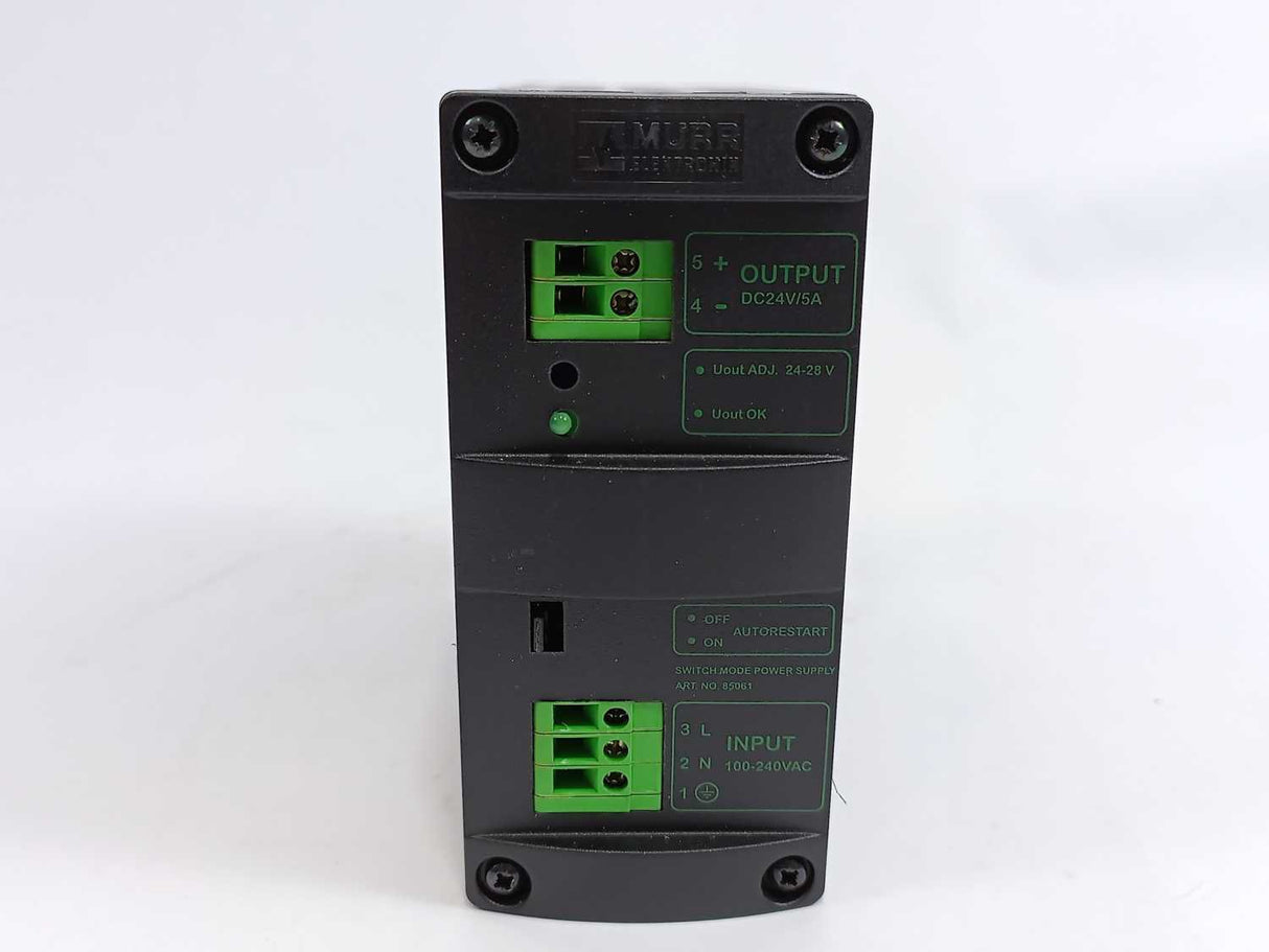 MURR Elektronik 85061 MCS5-115-230/24 Switch Mode Power Supply Single-Phase