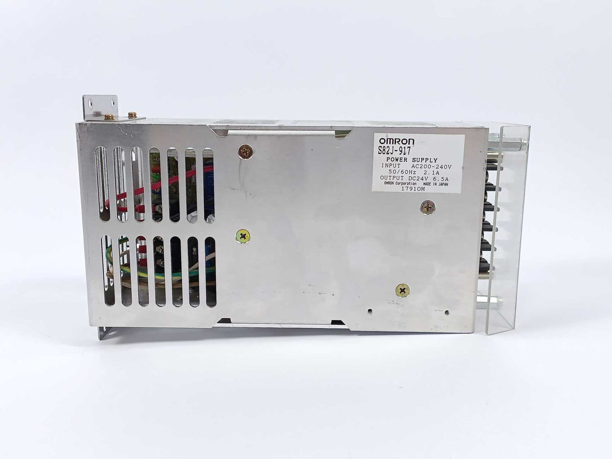 OMRON S82J-917 Power Supply DC24V 6.5A