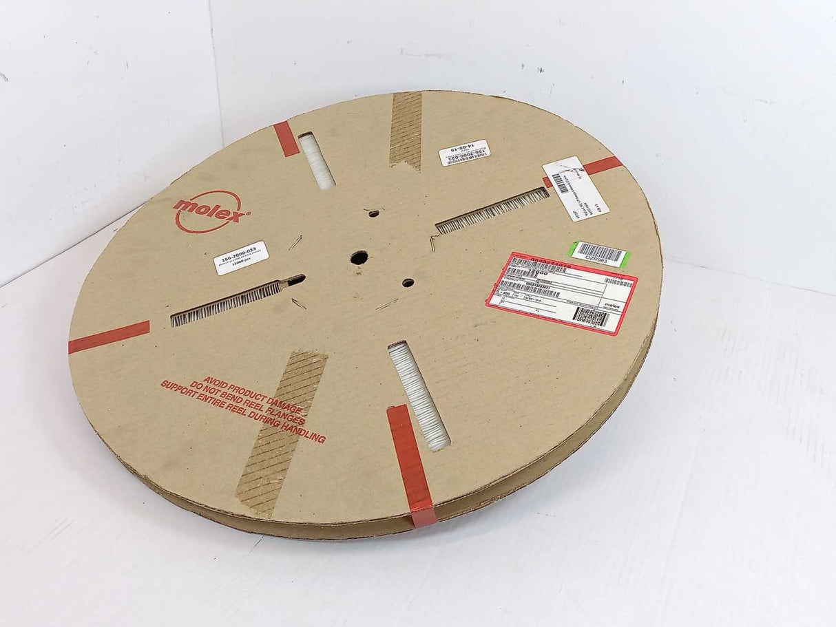 Molex 0643221019 CP Terminal 0.6Sn-0.22 To 0.44sqmm Crimp Tin ~12000pcs.