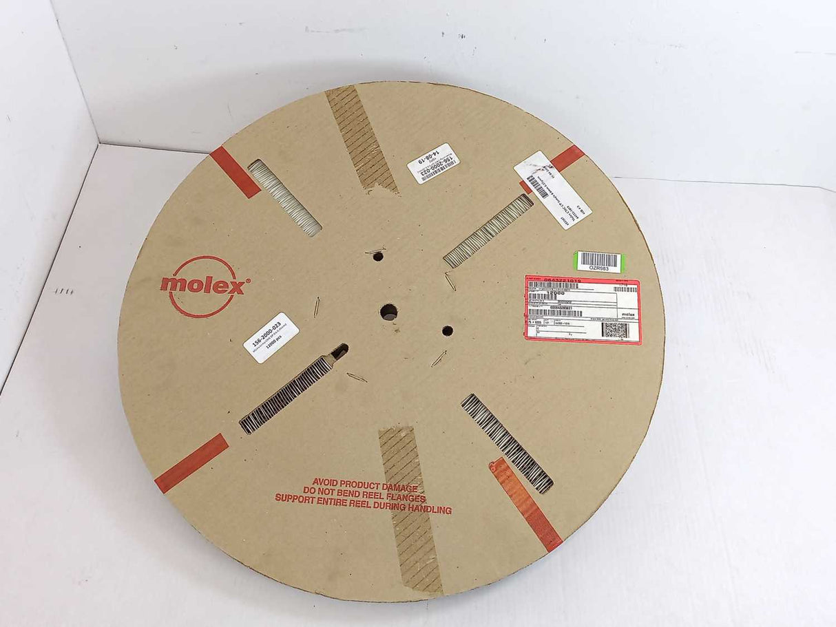 Molex 0643221019 CP Terminal 0.6Sn-0.22 To 0.44sqmm Crimp Tin ~12000pcs.