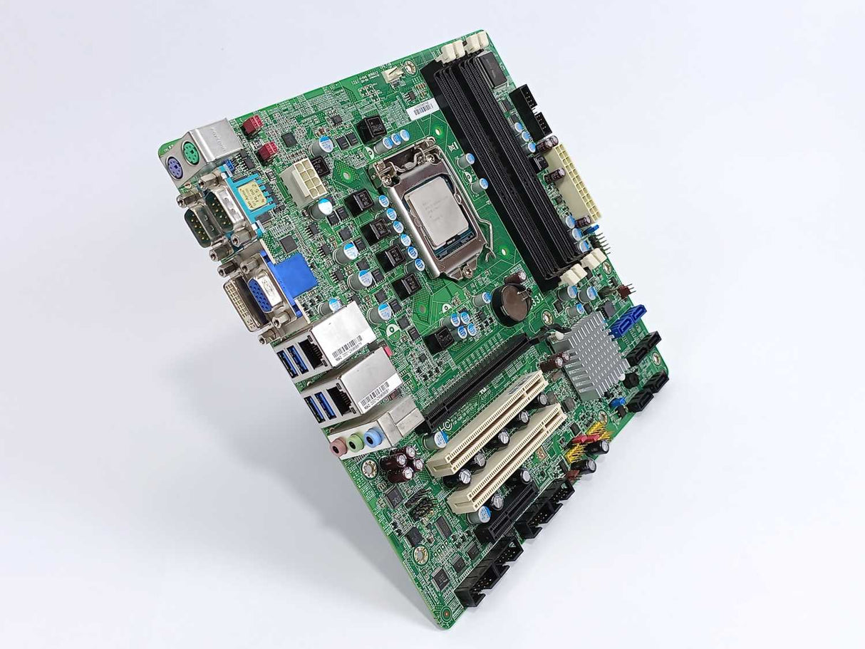 DFI 774-MB3311-581G MB331-CRM microATX Industrial Motherboard w/ Intel G1620