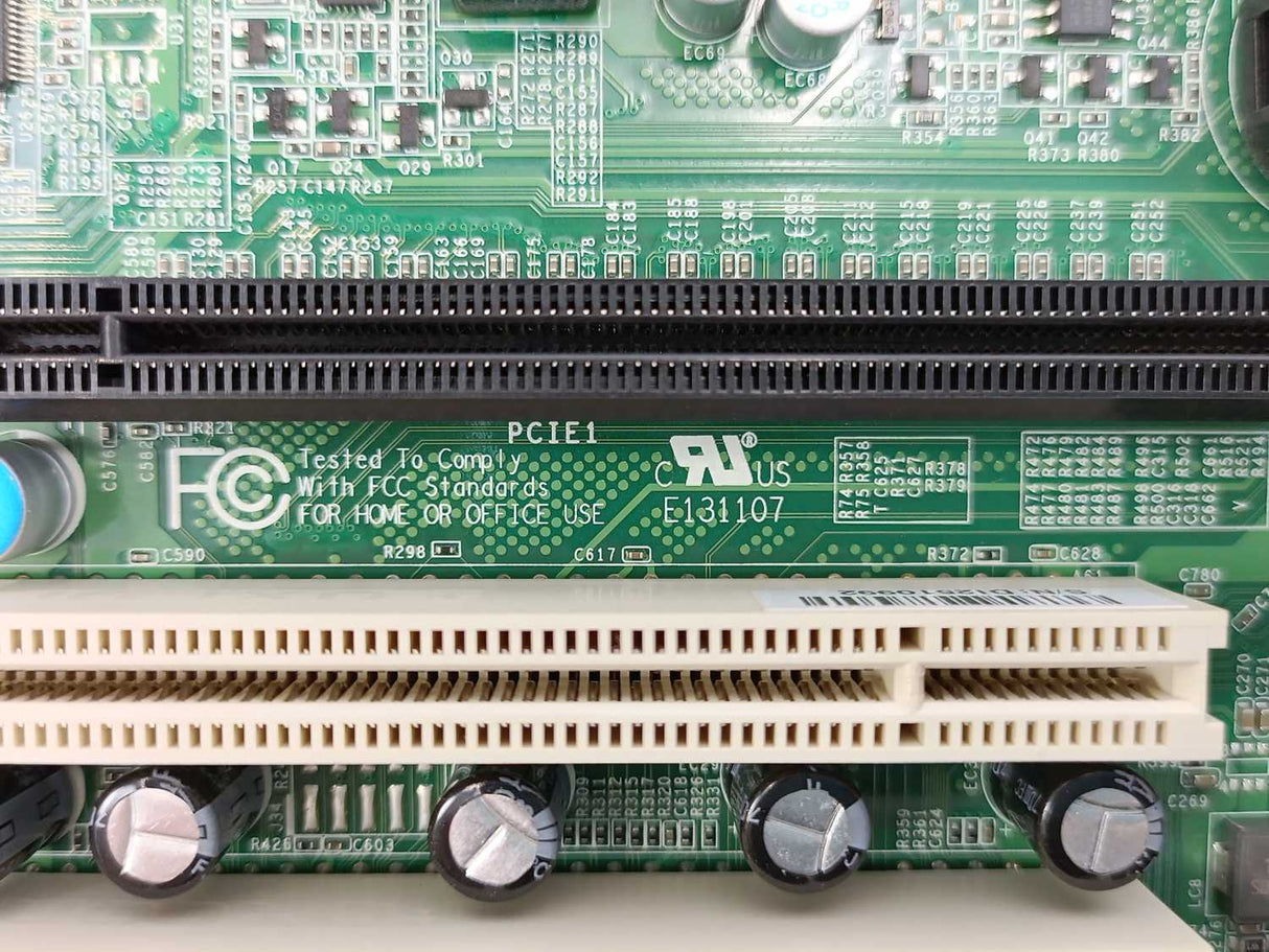 DFI 774-MB3311-581G MB331-CRM microATX Industrial Motherboard w/ Intel G1620