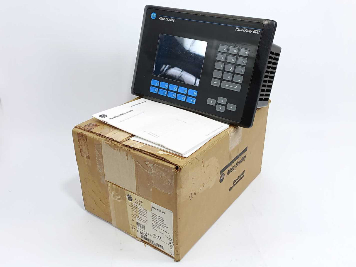 AB 2711-B6C8 Ser. B PanelView 600 Operator Terminal. Backlight Defect