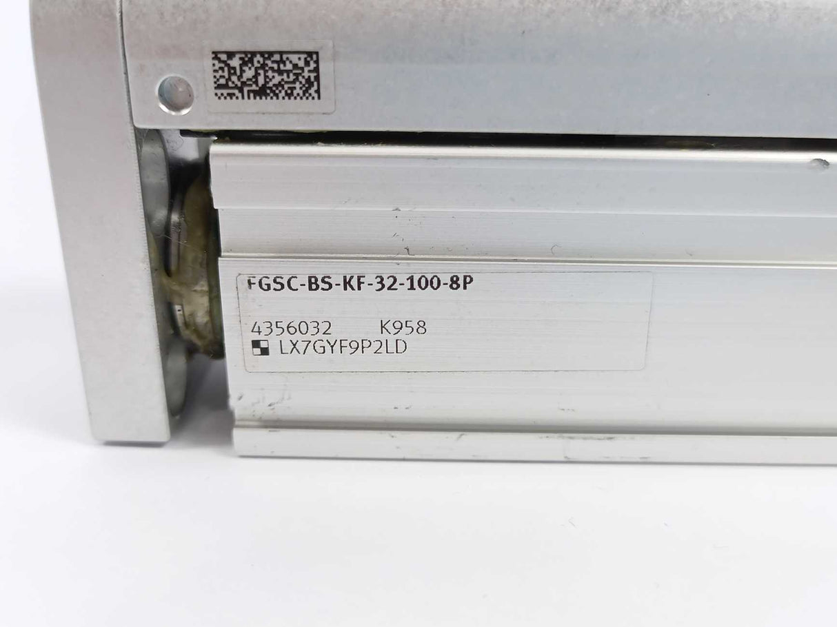Festo 4356032 EGSC-BS-KF-32-100-8P Mini Slide