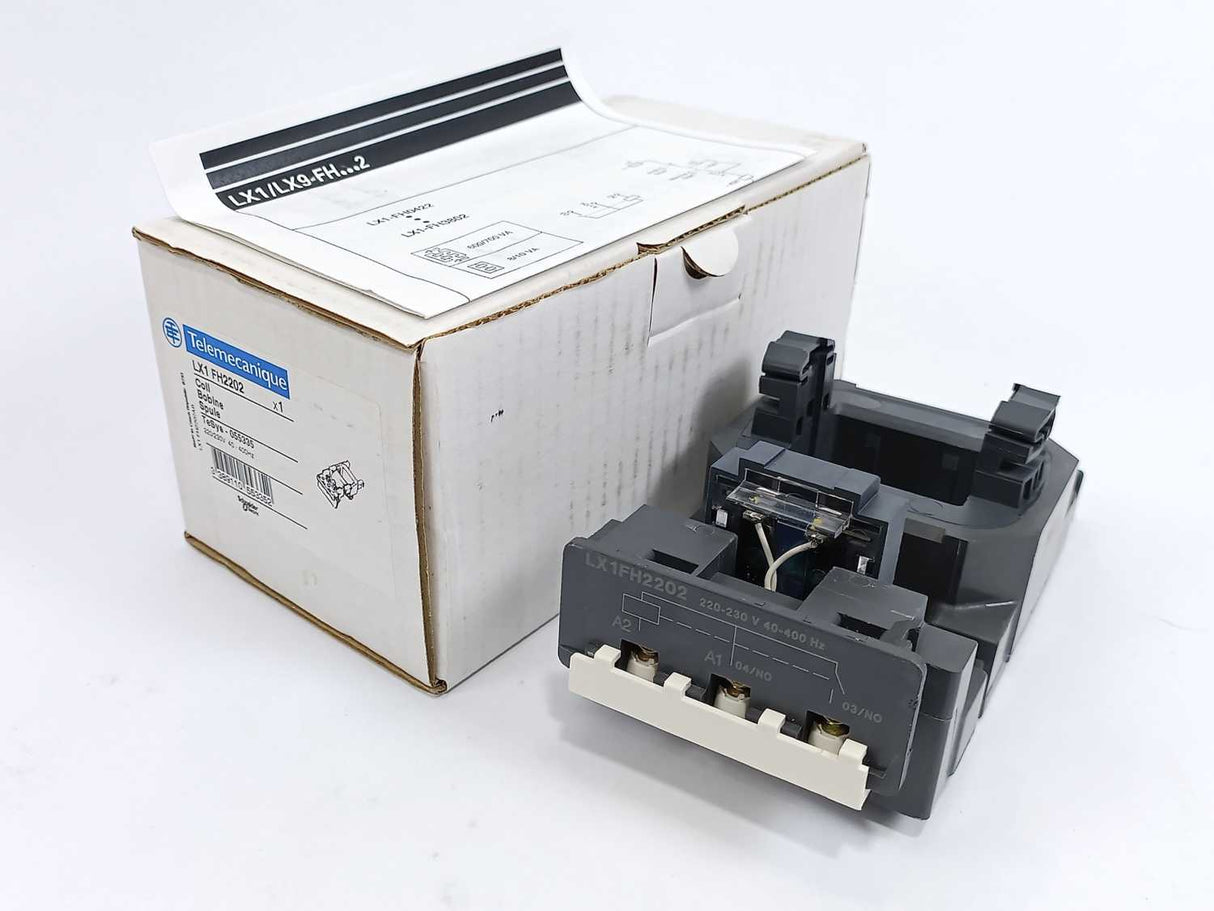 Schneider / Telemecanique LX1FH2202 Contactor Coil 220-230V 40-400Hz