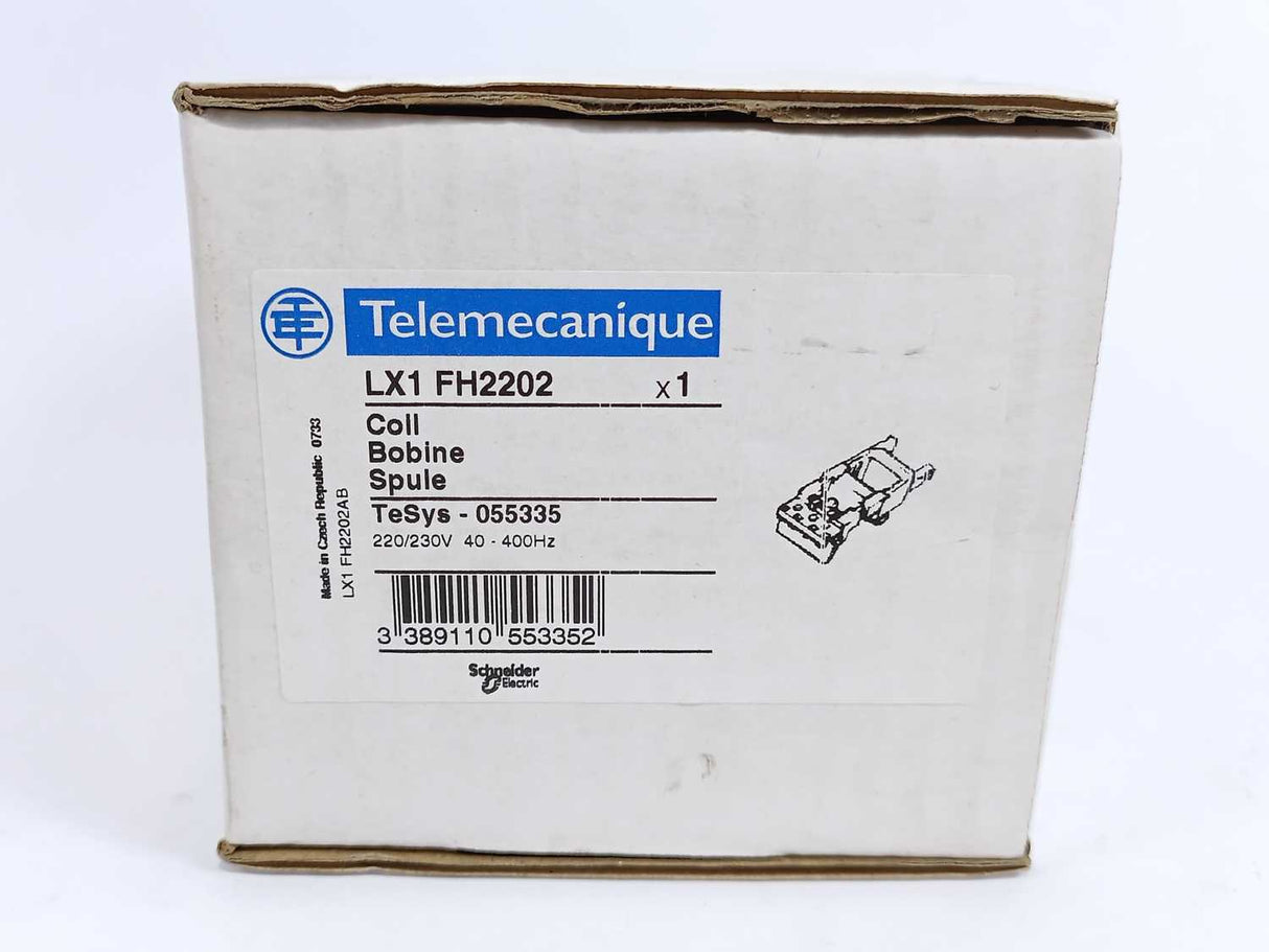 Schneider / Telemecanique LX1FH2202 Contactor Coil 220-230V 40-400Hz