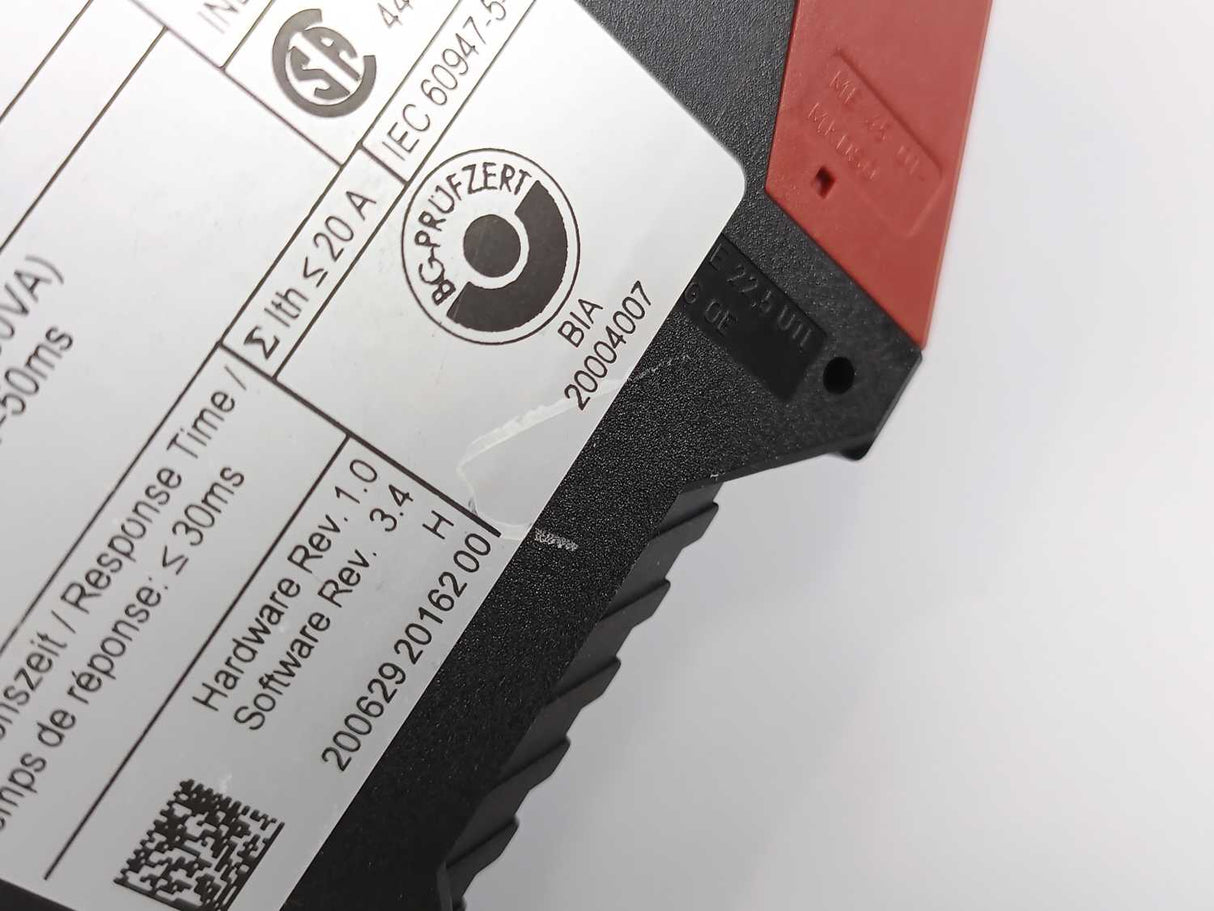 TELEMECANIQUE XPSMP11123 XPS-MP Safety Controller