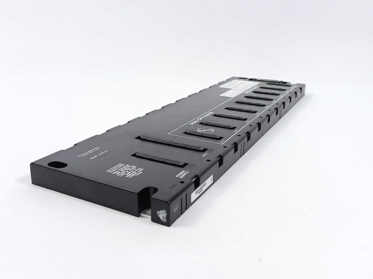 GE Fanuc IC693CHS391M 10 Slot Base EMI Enhanced Programmable Controller