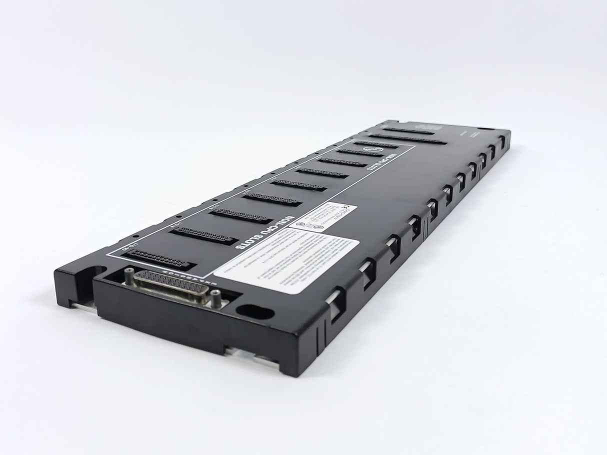 GE Fanuc IC693CHS391M 10 Slot Base EMI Enhanced Programmable Controller