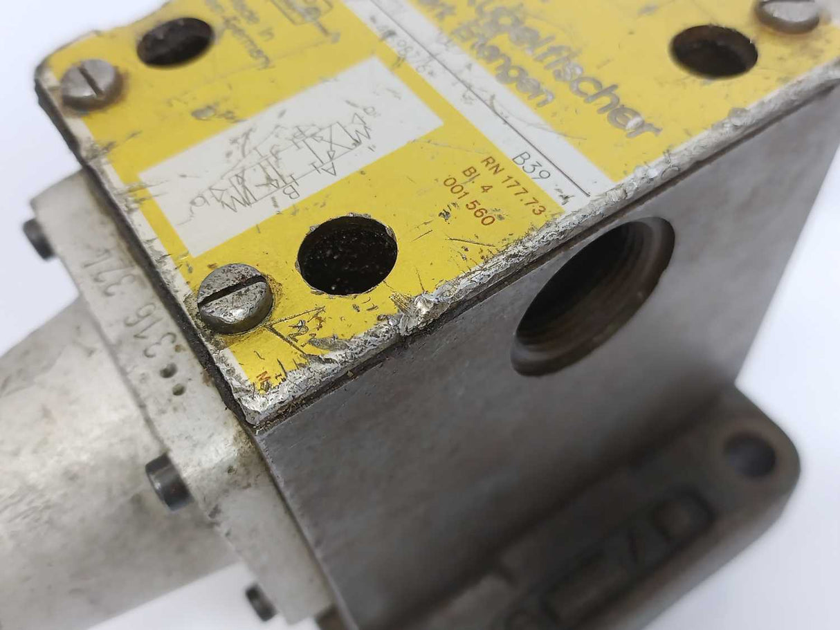 FAG 4 WP 10 E11/ Hydraulic Valve