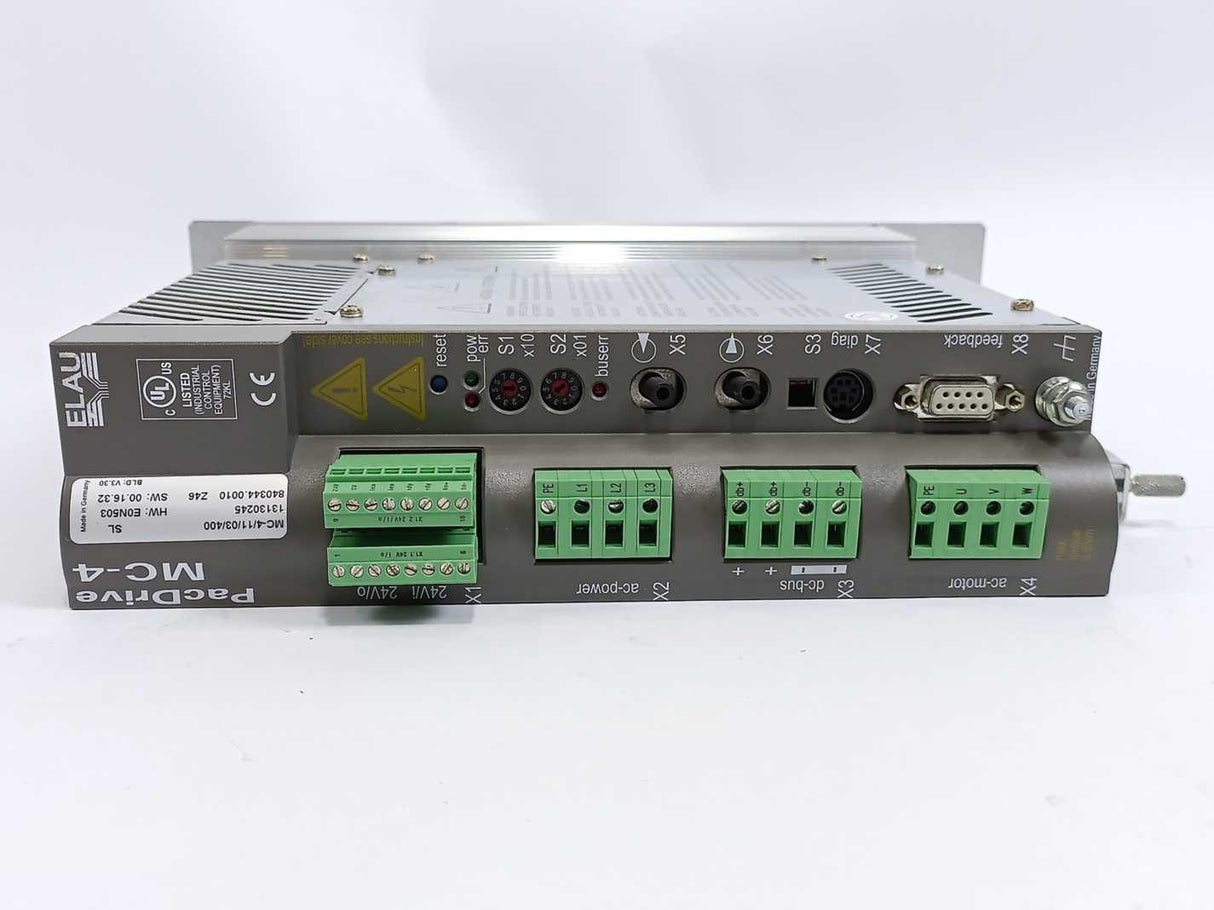 ELAU 13130245 Pac-Drive MC-4/11/03/400/00