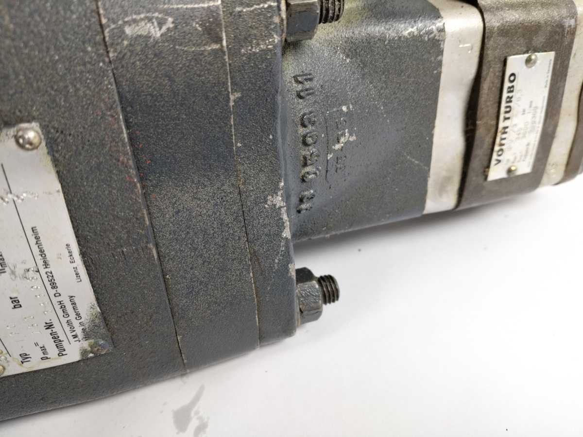 Voith 1pc 5-40 101 Gear Pump With IPV 3 – 6.3 Internal Gear Pump