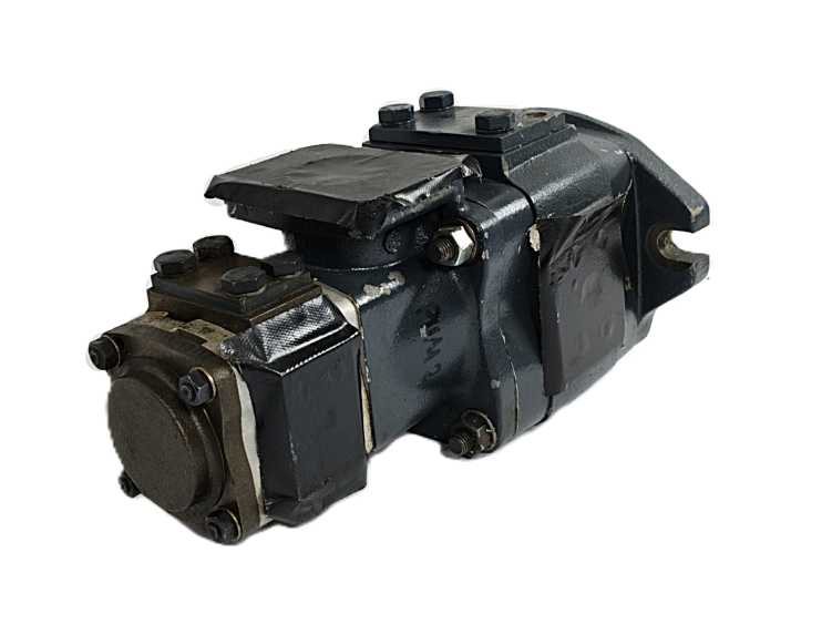 Voith 1pc 5-40 101 Gear Pump With IPV 3 – 6.3 Internal Gear Pump
