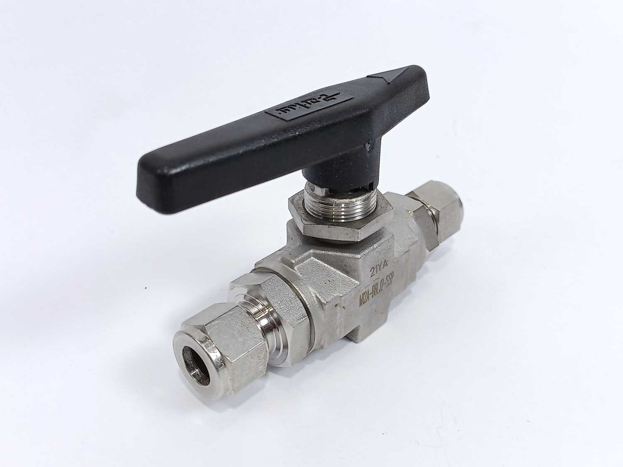 Parker M12A-B8LJ2-SSP B Series Manuel Ball Valve