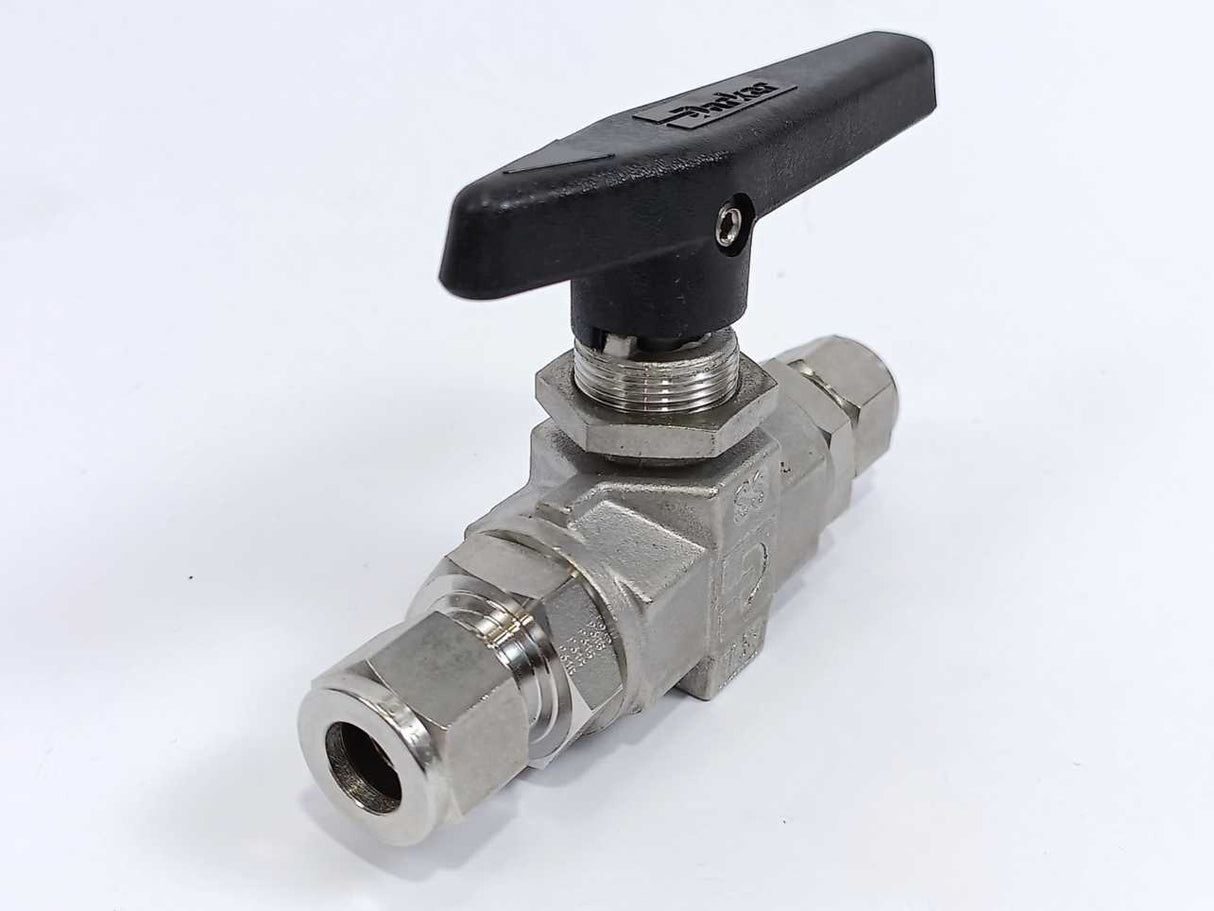 Parker M12A-B8LJ2-SSP B Series Manuel Ball Valve